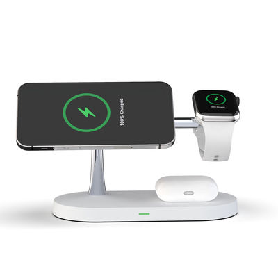 USB 유선 출력 5V2A 5 In 1 자기 무선 충전 ABS 아연금속 물질 밤 빛 2w