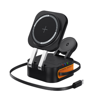 좋은 가격 블랙 앤 화이트 2-6mm 센싱 거리 자기 무선 충전기 작동 주파수 110-205khz 온라인으로