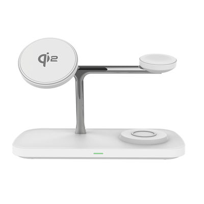 175*120*85mm 15W QI2 무선 충전 패드 전화 / 이어폰 / 시계 빠르고 편리한 충전 솔루션