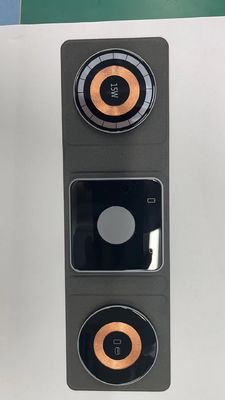3 in 1 X8 u인텔리전트 무선 급 충전기 15W/10W/7.5W/5W 지원 전화기 / 시계 / 이어폰 폴더블 충전기