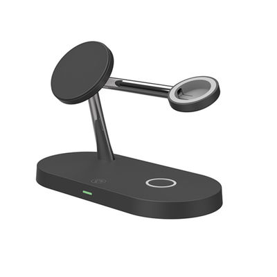 산업 T268C 무선 충전기 4인 1 지능형 급전기 USB/TYPE-C 인터페이스 급전기