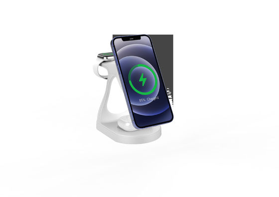 좋은 가격 2025 New Y008 wireless fast charger mobile phone bracket charging for Apple and Samsung products 15W/10W Charger 온라인으로