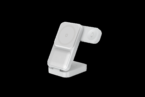 좋은 가격 S1 접이식 마그네틱 3 in 1 무선 충전기 15W/10W 충전 브래킷, Apple 및 Samsung 제품 지원 온라인으로