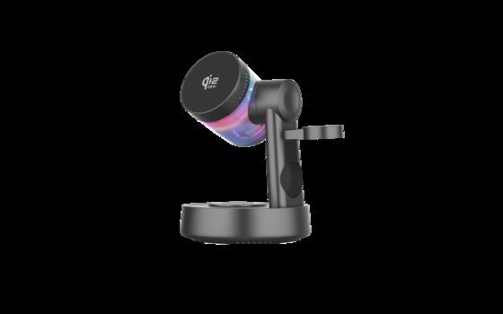 품질  25W Wireless Charger With Speaker Supports IPhone And Samsung  공장