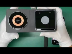 접을 수 있는 3인1 고속 충전자 듀얼 코일 디자인 무선 충전소