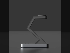 타이머스 X3 안전 자기 급전전 9V 2A 3인1 무선 충전기