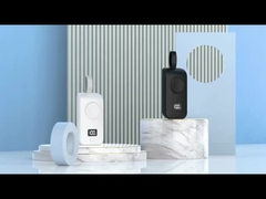 아이폰과 아이워치용 V6 무선 충전 전원 2500mAh