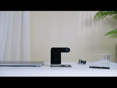 PD/QC 금속 무선 3 in 1 충전 스탠드 6mm 충전 거리