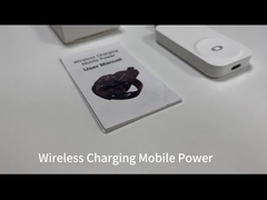 X550 2500mAh 파워뱅크 무선 충전기 아이워치 8.8온스 2-8mm 충전 거리