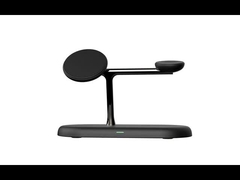 ABS 진크 합금 물질 1개 중 1개 자석 급속 무선 충전기 충전 거리 ≤ 8mm t256