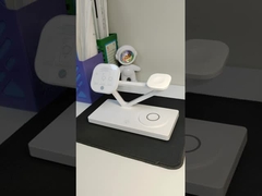 무선 충전기 액세스 포인트 75% 충전 효율과 8mm 충전 거리 12V/2.5A 입력