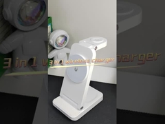 5W 맥스 파워 컴팩트 무선 충전기 헤드폰 충전용 검은색 흰색 보라색 회색