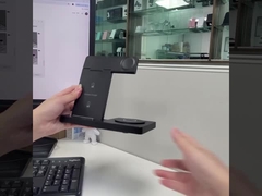 T258 5인1 접이식 무선 충전기 5W/7.5W/10W/15W 출력 애플 및 삼성 모바일 기기