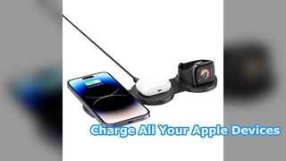 Apple 기기용 접이식 무선 충전기