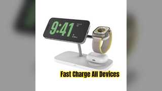 QI2 마그네틱 15W 고속 무선 충전기
